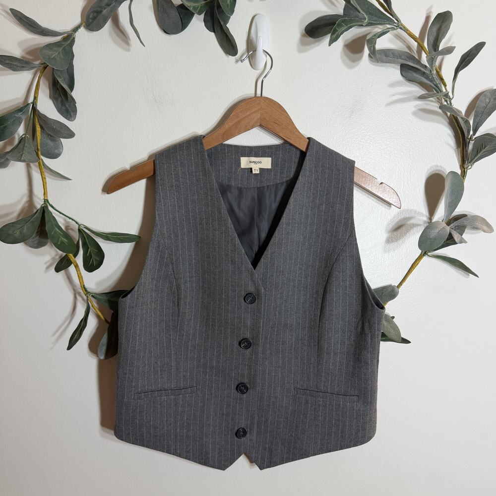 Suncoo Paris Gray Vest